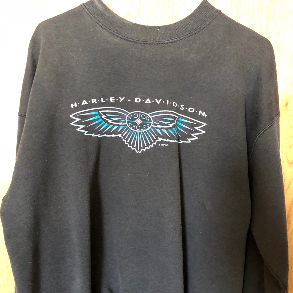 Women’s Harley Davidson Sweater